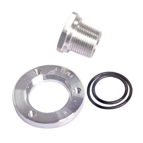 Gewindeadapter OM3, 3/4"-14NPTF, 805039 Gewindeadapter OM3, 3/4"-14NPTF, 805039