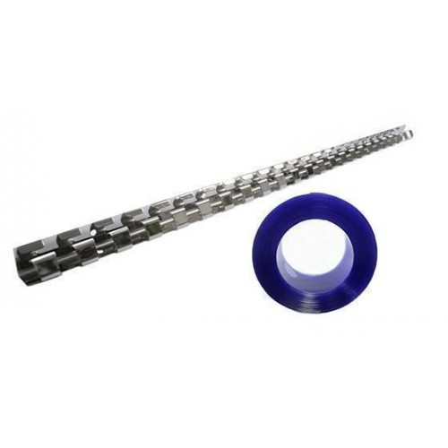 Türisolierung PVC für Türöffnung 800 x 2100 mm Türisolierung PVC für Türöffnung 800 x 2100 mm