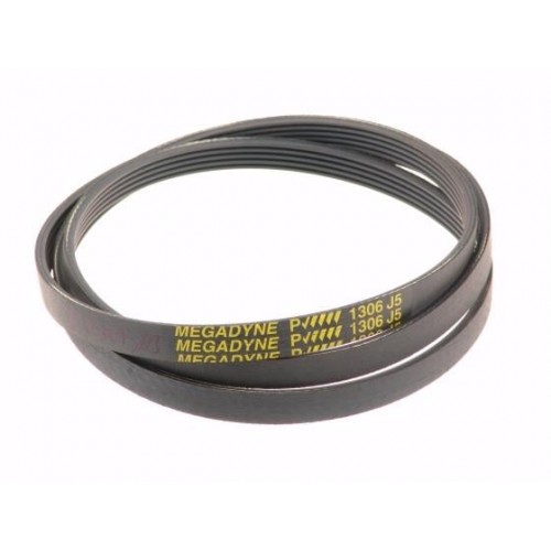 Rippenriemen, fünfrippig, gewebeverstärkt 1306 J5 Rippenriemen, fünfrippig, gewebeverstärkt 1306 J5