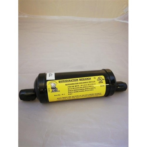 Geräuschedämpfer Refrigeration Research M-3 12-1/2" Geräuschedämpfer Refrigeration Research M-3 12-1/2"