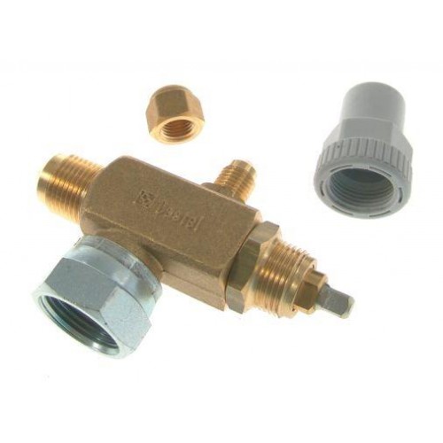 Rotalock Schraubventil, Anschlüsse 1" Ausgang 1/2" SAE Rotalock Schraubventil, Anschlüsse 1" Ausgang 1/2" SAE