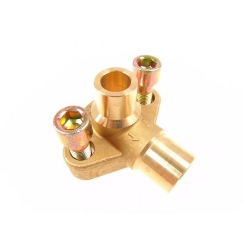 Thermostatisches Expansionsventil Unterteil ALCO, Winkel, für XB1019, 12 x 16 mm Thermostatisches Expansionsventil Unterteil ALCO, Winkel, für XB1019, 12 x 16 mm