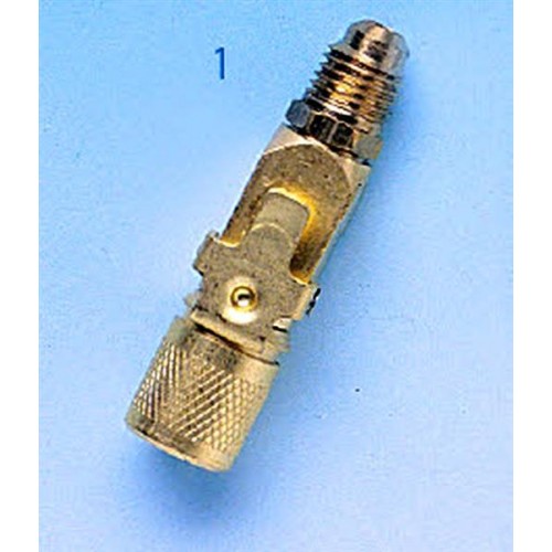 Schnellkupplung 1/4"SAE Innengewinde x 1/4"SAE Außengewinde WIGAM 16 C Schnellkupplung 1/4"SAE Innengewinde x 1/4"SAE Außengewinde WIGAM 16 C