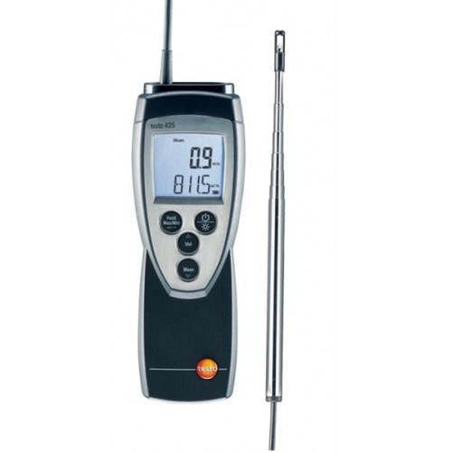 testo 425 thermisches Anemometer mit Strömungssonde testo 425 thermisches Anemometer mit Strömungssonde
