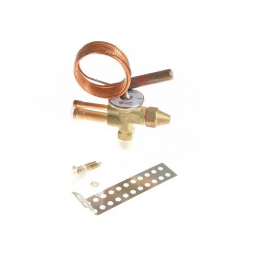 Thermostatisches Expansionsventil Honeywell, TMVXBL-00111, R404A, R507A, MOP 0°C, -10/-50°C, ohne Düse Thermostatisches Expansionsventil Honeywell, TMVXBL-00111, R404A, R507A, MOP 0°C, -10/-50°C, ohne Düse