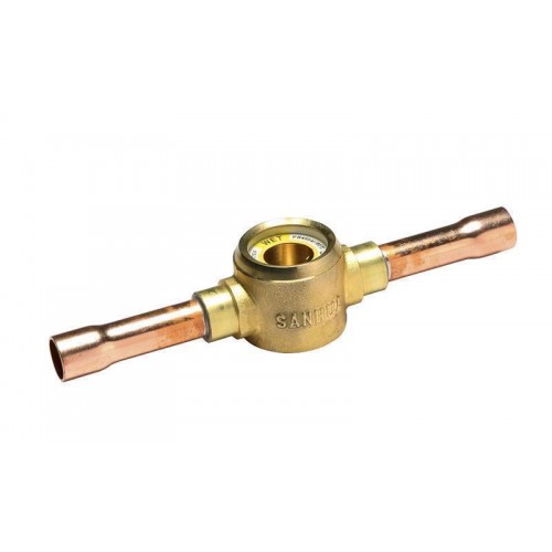 Schauglas Sanhua - 3/4" ODF, Lötanschlüsse, SYJ19H11