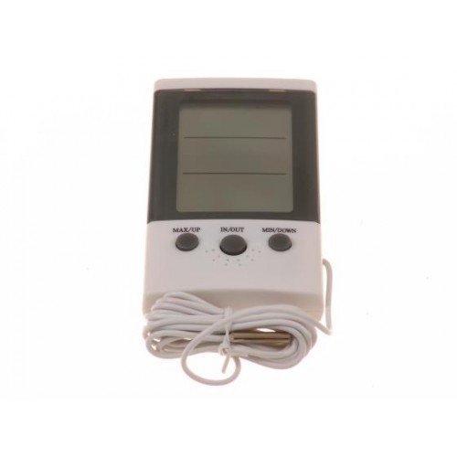 Thermo Hygrometer (12-24 Betrieb), Alarm, 1.5V AAA Thermo Hygrometer (12-24 Betrieb), Alarm, 1.5V AAA