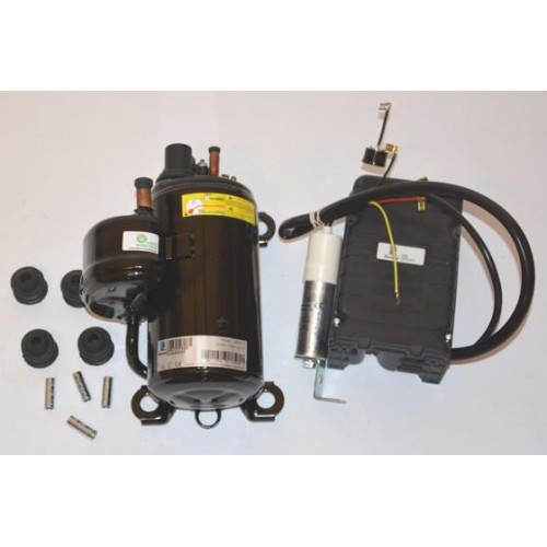 Rotationskompressor horizontal Tecumseh HGA4492Z, HBP - R404, 220 - 240V, 50 Hz, 1 phase Rotationskompressor horizontal Tecumseh HGA4492Z, HBP - R404, 220 - 240V, 50 Hz, 1 phase