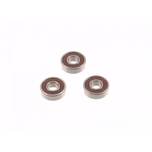 Kugellager, mit einseitiger, schleifender Gummidichtung 6000 RS (10 x 26 x 8 mm) Kugellager, mit einseitiger, schleifender Gummidichtung 6000 RS (10 x 26 x 8 mm)