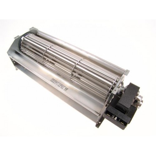 Querstromlüfter, Turbine 270x60 mm, 230V/1/50Hz, 28 W, 180 m3/h Querstromlüfter, Turbine 270x60 mm, 230V/1/50Hz, 28 W, 180 m3/h