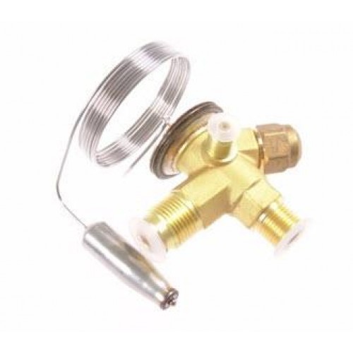 Thermostatisches Expansionsventil komplett DANFOSS - TEX2, R22, MOP + 15°C, ohne Düse Thermostatisches Expansionsventil komplett DANFOSS - TEX2, R22, MOP + 15°C, ohne Düse