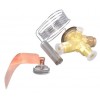 Therm. Expansionsventil DANFOSS TES 2, R404A, R507, MOP +30/-20°C, ohne Düse Therm. Expansionsventil DANFOSS TES 2, R404A, R507, MOP +30/-20°C, ohne Düse