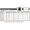 Axialventilator - 230V, 92 x 92 x 38 mm, 50Hz, 2500 U/min Axialventilator - 230V, 92 x 92 x 38 mm, 50Hz, 2500 U/min