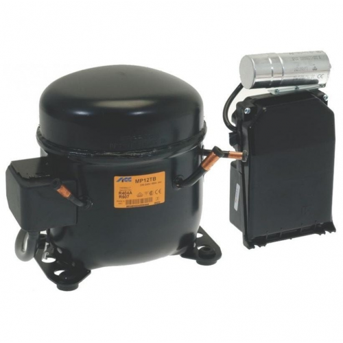 Kompressor ACC Cubigel - MP12RB, HMBP - R404a, 1/2HP, 220-240V - nicht lieferbar, ersetzt durch Nachfolger Kompressor ACC Cubigel - MP12RB, HMBP - R404a, 1/2HP, 220-240V - nicht lieferbar, ersetzt durch Nachfolger