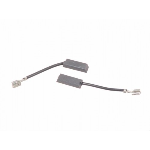Motorkohlen mit Litze und Steckverbinder 6,3 x 8 x 25 mm, BOSCH, SIEMENS Motorkohlen mit Litze und Steckverbinder 6,3 x 8 x 25 mm, BOSCH, SIEMENS