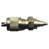Serviceventil ohne Rohr 6.3, 8, 12 mm ODS, löten, 1/4" SAE Serviceventil ohne Rohr 6.3, 8, 12 mm ODS, löten, 1/4" SAE