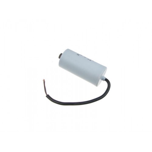 Kondensator SC1161, 40 uF, 450-500 V (Kabel + Schraube) Kondensator SC1161, 40 uF, 450-500 V (Kabel + Schraube)