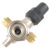 Rotalockventil, 2 Anschlüsse: 1" - 6 mm ODS, Frigomec Rotalockventil, 2 Anschlüsse: 1" - 6 mm ODS, Frigomec