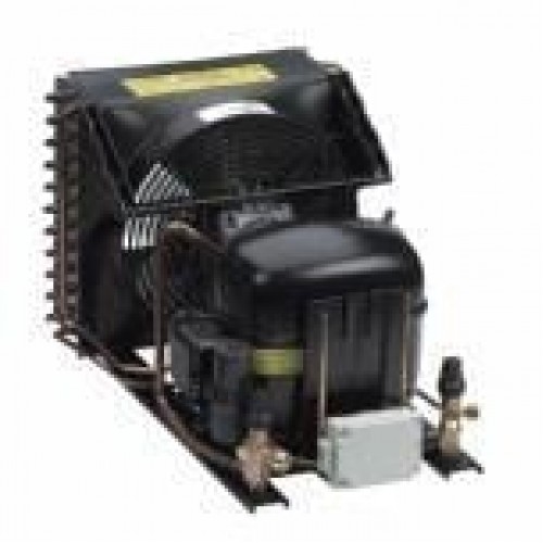 Verflüssigungssatz Danfoss Optyma OP-UCGC011FRA01G (FR11GXT2 Basic), 114X0337, LBP - R134a, 230V/1F/50Hz Verflüssigungssatz Danfoss Optyma OP-UCGC011FRA01G (FR11GXT2 Basic), 114X0337, LBP - R134a, 230V/1F/50Hz
