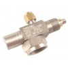 Rotalockventil, 1 Anschluss: 1" - 16 mm ODS, Frigomec Rotalockventil, 1 Anschluss: 1" - 16 mm ODS, Frigomec