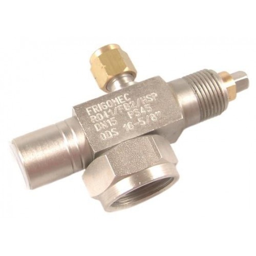 Rotalockventil, 1 Anschluss: 1" - 16 mm ODS, Frigomec Rotalockventil, 1 Anschluss: 1" - 16 mm ODS, Frigomec