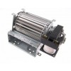 Querstromlüfter, Turbine 90x60 mm, Motor rechts, 13 W, 230V Querstromlüfter, Turbine 90x60 mm, Motor rechts, 13 W, 230V