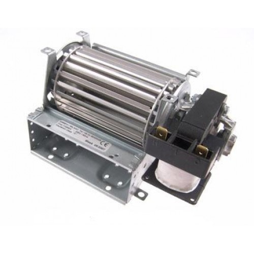 Querstromlüfter, Turbine 90x60 mm, Motor rechts, 13 W, 230V Querstromlüfter, Turbine 90x60 mm, Motor rechts, 13 W, 230V