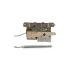 Thermostat RANCO K55-L5081 - ICEMATIC 2 Kontakte 6A 250V, Kapillarrohr 1100mm, Ø 10x110mm (für Eiserzeuger) Thermostat RANCO K55-L5081 - ICEMATIC 2 Kontakte 6A 250V, Kapillarrohr 1100mm, Ø 10x110mm (für Eiserzeuger)