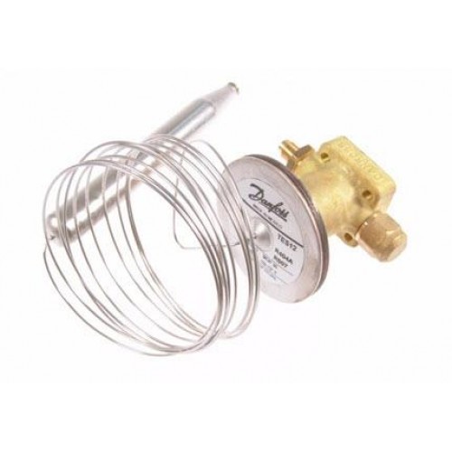 Thermostatisches Expansionsventil Oberteil Danfoss TES 12, R404A, R507, MOP-20° Thermostatisches Expansionsventil Oberteil Danfoss TES 12, R404A, R507, MOP-20°