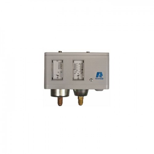Druckschalter Ranco Niederdruck & Hochdruck O17-H4759, -0,3 bis 7 bar, 7 bis 30 bar Druckschalter Ranco Niederdruck & Hochdruck O17-H4759, -0,3 bis 7 bar, 7 bis 30 bar