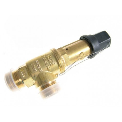 Sicherheitsventil Castel 3030/66C400, Schrauben 3/4" NPT, 40 bar Sicherheitsventil Castel 3030/66C400, Schrauben 3/4" NPT, 40 bar