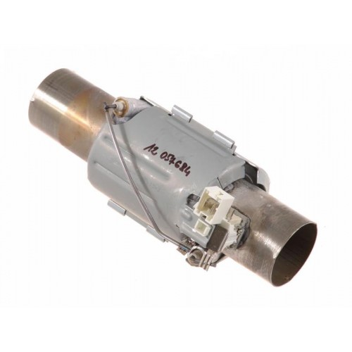Heizkörper INDESIT 1800 W, l = 195 mm, mit Sicherung, Loch, Flansch mit Wärme Heizkörper INDESIT 1800 W, l = 195 mm, mit Sicherung, Loch, Flansch mit Wärme
