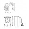 Reparaturschalter für Klimaanlagen 4-polig - 20A - 105x113x150 mm Reparaturschalter für Klimaanlagen 4-polig - 20A - 105x113x150 mm