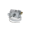 THERMOSTAT A03 0091, 2P 2C, Kapillarrohr 750mm PVC, wärme 13,5/+3, kälte -28/+3°C Halbmondloch ø 6x4 mm THERMOSTAT A03 0091, 2P 2C, Kapillarrohr 750mm PVC, wärme 13,5/+3, kälte -28/+3°C Halbmondloch ø 6x4 mm