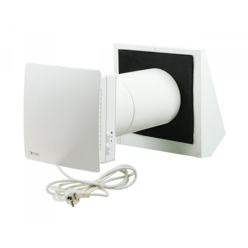 Lüftungsanlage (dezentrales Lüftungsgerät) KWL (kontrollierte Wohnraumlüftung) TwinFresh Comfo RA1 -50 mit Fernbedienung, max. Förderleistung 54 m3/h (mit Stecker) Lüftungsanlage (dezentrales Lüftungsgerät) KWL (kontrollierte Wohnraumlüftung) TwinFresh Comfo RA1 -50 mit Fernbedienung, max. Förderleistung 54 m3/h (mit Stecker)