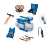 Basic Werkzeugset für A1-A2L (Vakuumpumpe, Lecksucher, Monteurhilfe, Füllschläuche, Waage, Rohrbieger, -schneider und Bördelgerät) Basic Werkzeugset für A1-A2L (Vakuumpumpe, Lecksucher, Monteurhilfe, Füllschläuche, Waage, Rohrbieger, -schneider und Bördelgerät)