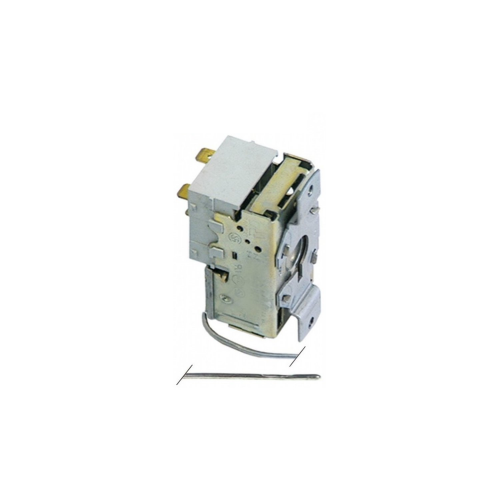 THERMOSTAT RANCO K55 L5070, 2 Kontakte 6A 250V Kapillarrohr 2500 mm kalt -22°C, warm -7,5°C halbmondförmige Achse ø 6x4,6 mm THERMOSTAT RANCO K55 L5070, 2 Kontakte 6A 250V Kapillarrohr 2500 mm kalt -22°C, warm -7,5°C halbmondförmige Achse ø 6x4,6 mm