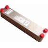 SWEP Plattenwärmetauscher, B25THx30/1P-SC-M, 2x22U + 2x22U(20)+2x1"&22U(20) Außengewinde SWEP Plattenwärmetauscher, B25THx30/1P-SC-M, 2x22U + 2x22U(20)+2x1"&22U(20) Außengewinde