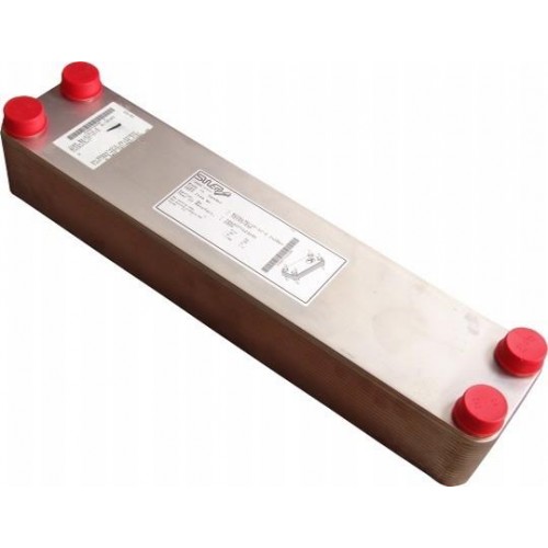 SWEP Plattenwärmetauscher, B25THx30/1P-SC-M, 2x22U + 2x22U(20)+2x1"&22U(20) Außengewinde SWEP Plattenwärmetauscher, B25THx30/1P-SC-M, 2x22U + 2x22U(20)+2x1"&22U(20) Außengewinde