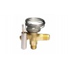 Therm. Expansionsventil kompl. Sanhua, R407C, ohne MOP, RFKH02E-6.3-20, 1/2" SAE, ohne Düse Therm. Expansionsventil kompl. Sanhua, R407C, ohne MOP, RFKH02E-6.3-20, 1/2" SAE, ohne Düse