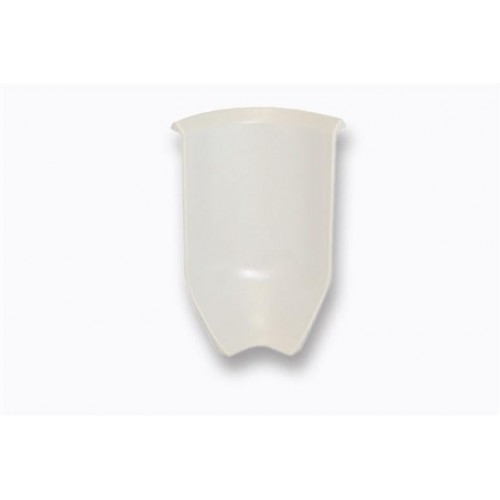Innenecke fur Sockelleiste PVC - RAL 9002 Innenecke fur Sockelleiste PVC - RAL 9002