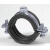 Rohrschelle zweischraubig ohne Schallschutz M8, 25-30 mm - 3/4" Rohrschelle zweischraubig ohne Schallschutz M8, 25-30 mm - 3/4"