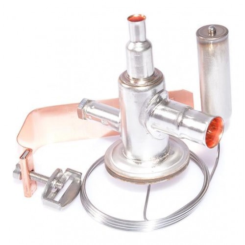 Thermostatisches Expansionsventil Danfoss TUB - 1, R404A/R507, Leistung 0,71 kW Thermostatisches Expansionsventil Danfoss TUB - 1, R404A/R507, Leistung 0,71 kW