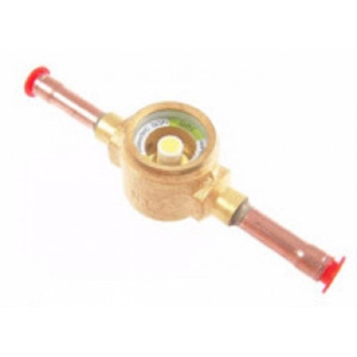 Schauglas Danfoss SGN 6s, 6 mm ODF, Lötanschlüsse Schauglas Danfoss SGN 6s, 6 mm ODF, Lötanschlüsse