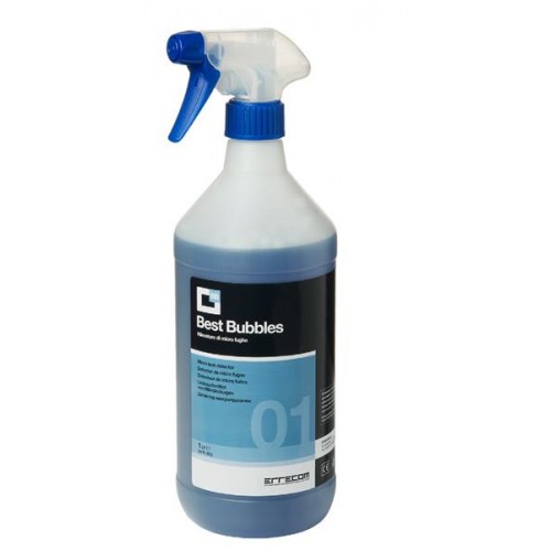 Best Bubbles Lecksuchmittel für Kältemittel-Microlecks 1 Liter Sprühdose, gebrauchsfertig Best Bubbles Lecksuchmittel für Kältemittel-Microlecks 1 Liter Sprühdose, gebrauchsfertig