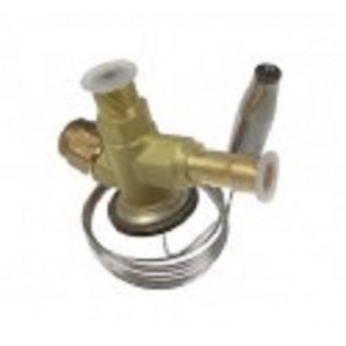 Thermostatisches Expansionsventil komplett DANFOSS- TN2, R134a, ohne MOP, ohne Düse, Lötversion Thermostatisches Expansionsventil komplett DANFOSS- TN2, R134a, ohne MOP, ohne Düse, Lötversion