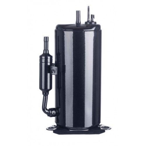 Rotationskompressor GMCC PJ340M2CS-4KU, R134a, 220-240V/1F/50Hz, 4 kW ohne Betriebskondensator Rotationskompressor GMCC PJ340M2CS-4KU, R134a, 220-240V/1F/50Hz, 4 kW ohne Betriebskondensator