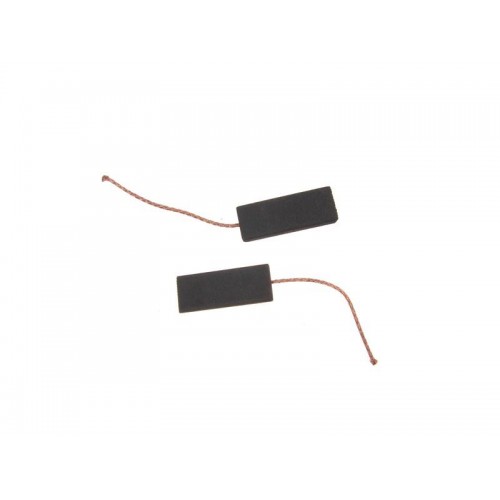 Motorkohlen mit geflochtenem Kupferdraht 5 x 13,5 x 35 mm, einzeln, BOSCH Motorkohlen mit geflochtenem Kupferdraht 5 x 13,5 x 35 mm, einzeln, BOSCH