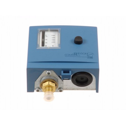 Druckschalter Johnson Controls Hochdruck, P735BEA-9350, 3-30 bar, manuelle Rückstellung Druckschalter Johnson Controls Hochdruck, P735BEA-9350, 3-30 bar, manuelle Rückstellung