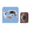Rohrschelle Kunststoff/Gummi 44 - 50 mm, M8/M10 - NRW 1.1/2" Rohrschelle Kunststoff/Gummi 44 - 50 mm, M8/M10 - NRW 1.1/2"